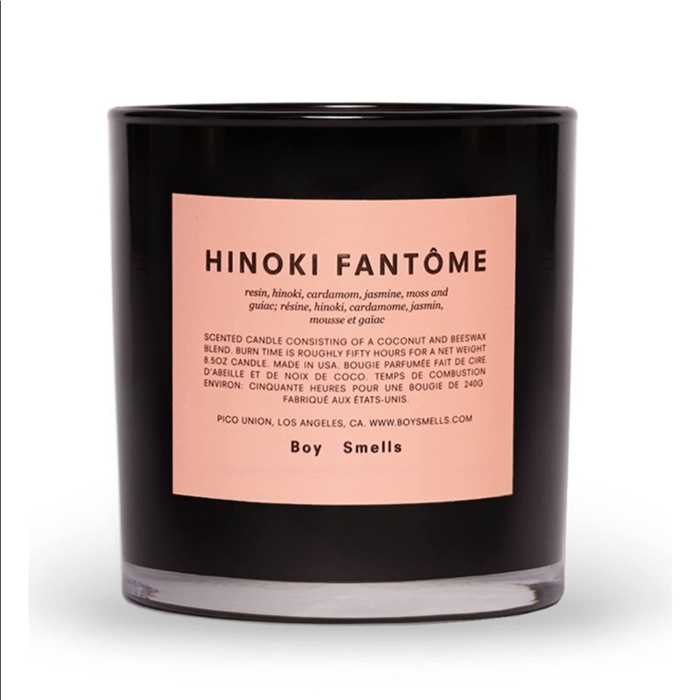 BNIB boy smells HINOKI FANTÔME candle 8.5oz